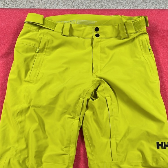 Helly Hansen Rapid Ski Pants, Bright Moss, XL, worn once - Picture 2 of 5